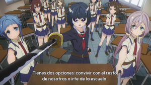 Busou Shoujo Machiavellianism